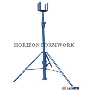 Q235 Steel Scaffolding Fork Head Painting / Galvanized Finishing