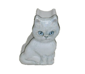 Buy Cartoon Cats 4c Finish Epoxy Inner Tinplate Gift Cans at wholesale prices