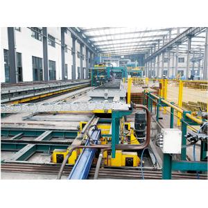 Quality High Rate Of Utilization Moulding Line Machine With Simens S7 PLC Control for sale