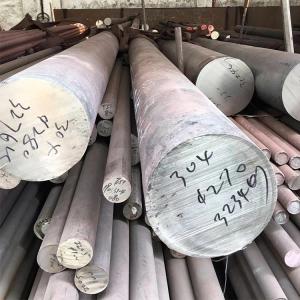 Straightness 3mm Carbon Steel Profiles Round Bar ASTM A106 ASTM53