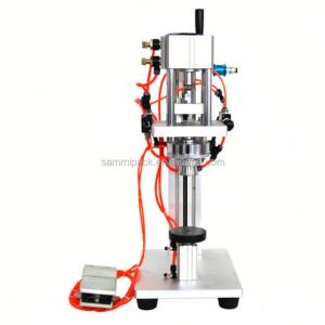 Automatic Perfume Sprayer Screw Collaring Machine Perfume Bottle Capping Machine