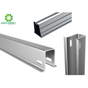 Solar Structure System Module Aluminum Solar Panel Mounting System Bracket Solar