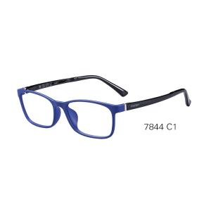 Big Square Lightweight Eyeglass Frames , Plastic Optical Ultra Lightweight