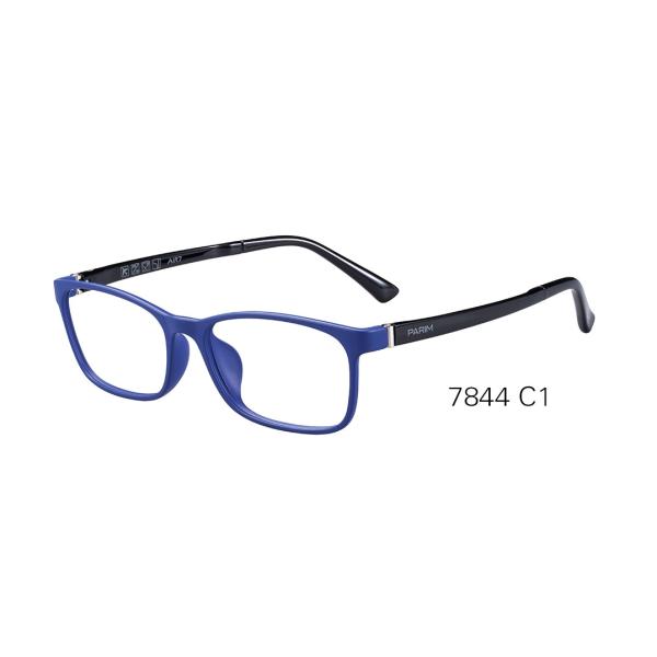 Big Square Lightweight Eyeglass Frames , Plastic Optical Ultra Lightweight