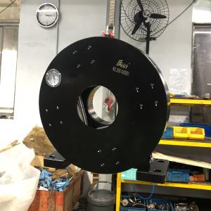 Double Acting Pneumatic 100mm 4 Jaw Independent Chuck