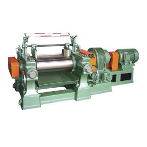 55Kw Reclaimed Rubber Sheet Making Machine Rubber Powder Devulcanizer