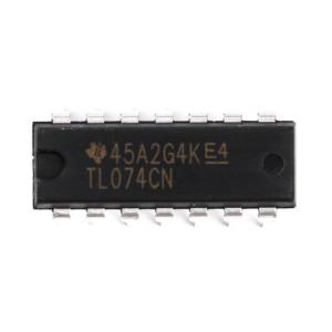 TL074CN DIP14 Quad-channel Operational Amplifier IC Chip Integrated Circuit