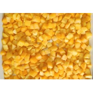 Sweet nutritious Canned Diced Peaches In Syrup