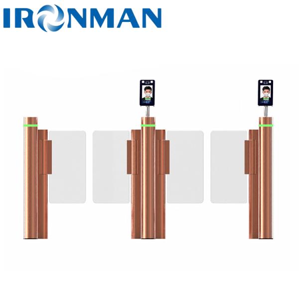 Buy Entrance Security Barrier Turnstile Gate SUS304 For Office Building at wholesale prices
