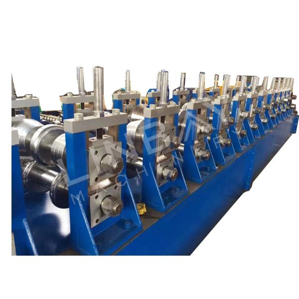 China Fireproof Gearbox Drive Scaffolding Plank Roll Forming Machine Cast Iron Structure on sale China Fireproof Gearbox Drive Scaffolding Plank Roll Forming Machine Cast Iron Structure on sale