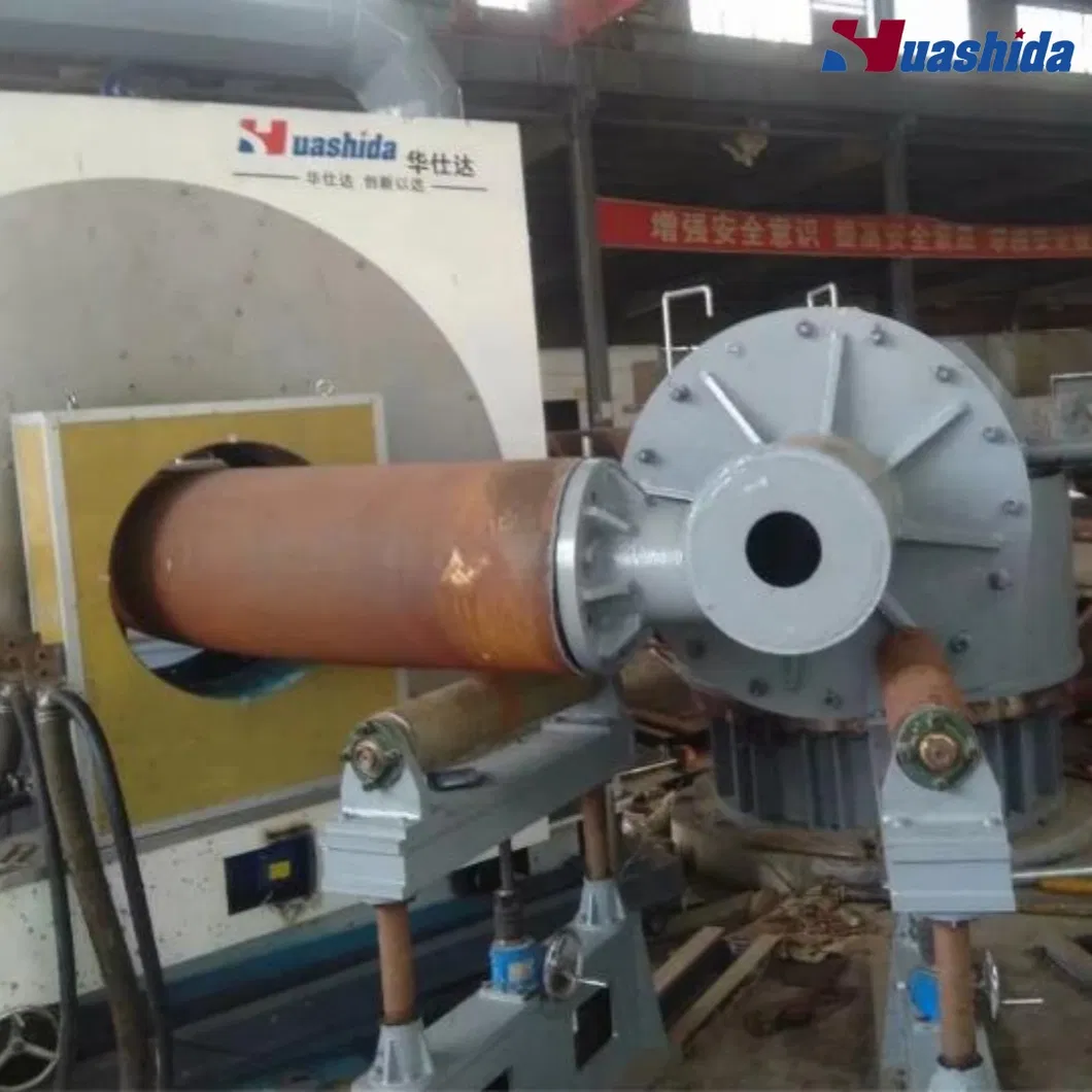 Bend Steel Pipe 3lpe Anticorrosion Coating Machinery for Oil and Gas Pipelines