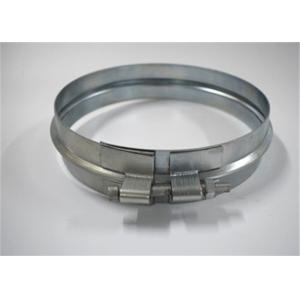 Hoisting Wide Pipe Clamp Elbowed Catheter Connnection ISO9001 Approved OEM