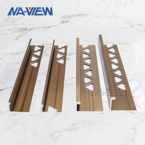 2.5m Length Metal Tile Trim Champagne Oil Rubbed Bronze