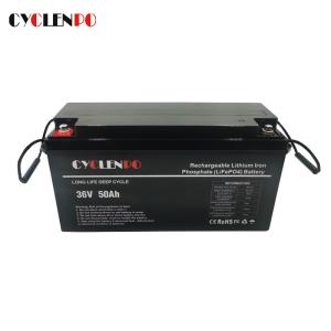 Marine / Boat ABS Shell 36v 50ah Deep Cycle LiFePO4 Battery