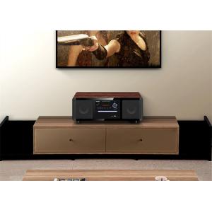 Active Bookshelf Sound Monitor for Accurate Home Audio Reproduction 48.5*22*18