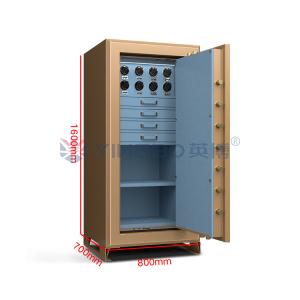 H1600mm Luxury Watch Winder Safe Fingerprint Locking Jewelry Safe