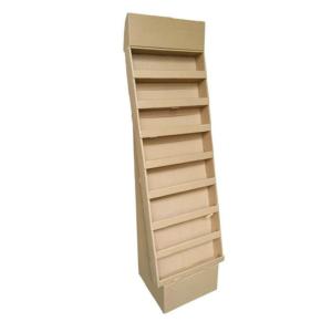 FSC Recycable , kraft Corrugated PDQ Display Boxes Eco Friendly