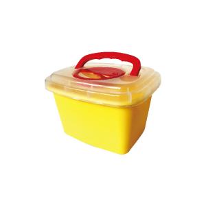 Medical Disposable square sharps containers