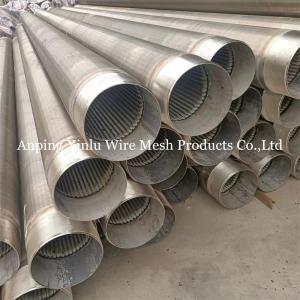FOTI V Wire Screen Pipe 2.9m Standard Duplex Stainless Steel Wire Wrapped Sand