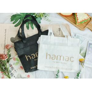 Large Loadability Waterproof Non Woven Insulation Tote Bags With Zipper