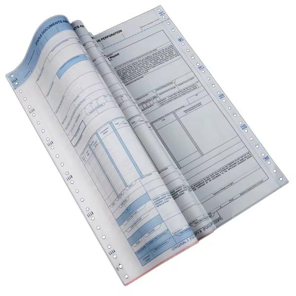 Buy Custom Printing Barcode Airway Bills Shipping DHL Waybills at wholesale prices