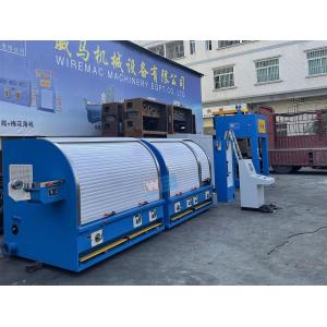 800m/min 8D Copper Rod RBD Machine , 3 Ton/hour Copper Wire Drawing Machine