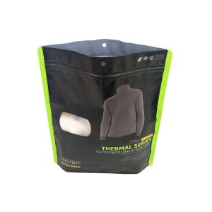 VmPET Underwear k Packaging Bag With Hanging Hook ASP