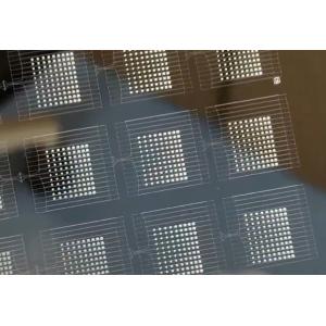 Through Glass Vias (TGV) For JGS1 JGS2 Sapphire Corning Glass Eligible For Any