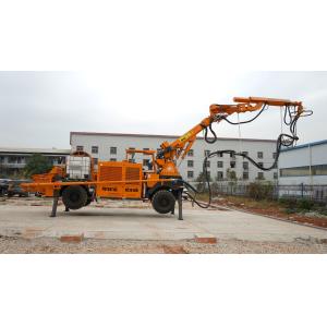 Automated Concrete Shotcrete System