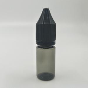 Childproof E Liquid Bottles With Screw Cap Screen Printed Logo Various Sizes