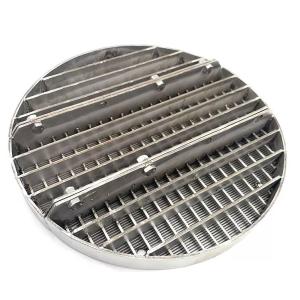 Quality Johnson Sieve Screen Stainless Steel False Bottom Brewing Customized Thickness for sale