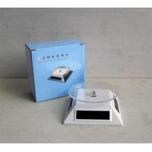 Solar turntable display