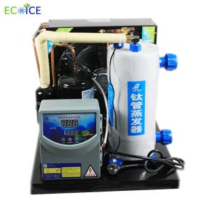 New Type 1.5p Laboratory Screw Water Chiller for Industrial with low price High