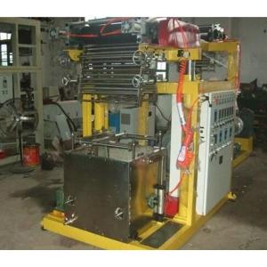 Pvc Shrink Film Machine With Film Blowing Process Long Life Span