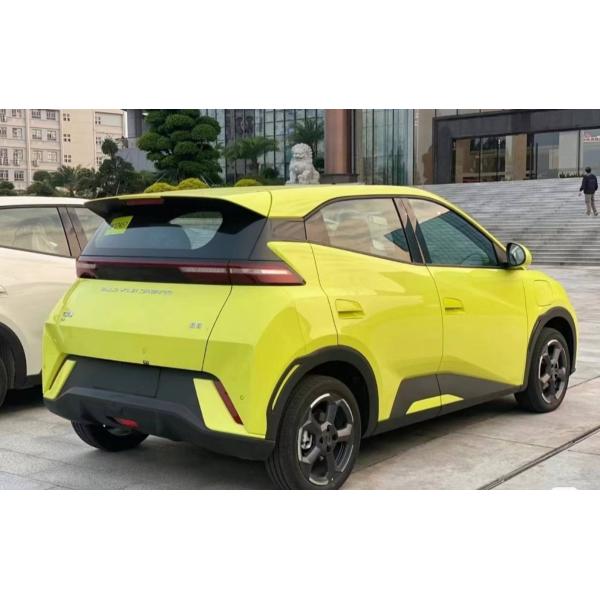 30.8 KWh Battery Capacity BYD Seagull Haiou Hatchback Mini EV Car for Adults in 2023