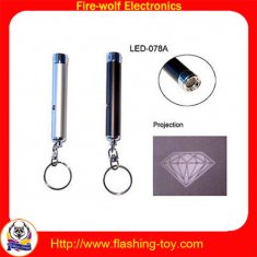 Quality logo project keychain for sale