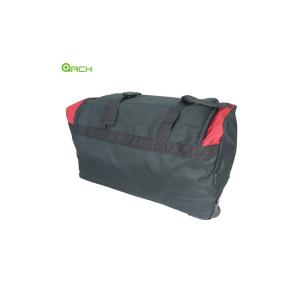 Polyester Adventure Travel Wheeled Duffle Rolling Luggage Bag