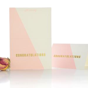 Custom 350gsm C1S Art Paper Business Paper Cards Fashion Designs