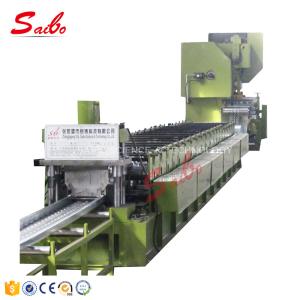 Adjustable Metal Cable Tray Roll Forming Machine With Wire Electrode Cutting