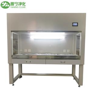 Professional Laminar Airflow Chamber Hardwall / Softwall With Wooden Case