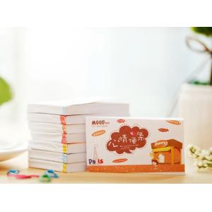 Quality Promotional Custom Shaped Full Printing Sticky notes Memo Pad for sale