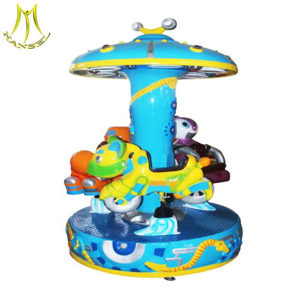 Buy Hansel  used carousel wholesalecarousel amusement park kiddie fairground rides at wholesale prices