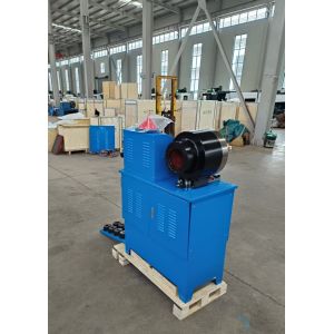 Dual Functionality Hydraulic Hose Crimping Machine with Wide Hose Applications
