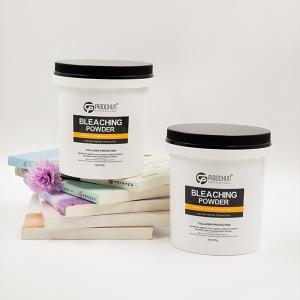 GMP Certified 500g Platinum Blonde Hair Bleaching Powder 9+ Lift Anti-Dust