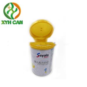 Round Shape Tin Cans for 800g Milk Powder Metal Tin Packaging For Infant Formula