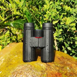 Black 20mm Eyepiece Hunting Telescope 10x42 Binoculars HD High Power