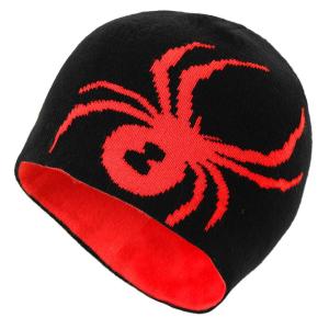 Unisex Spider Knitting Acrylic Wool Innsbruck Pattern Reversible Chunky Beanie