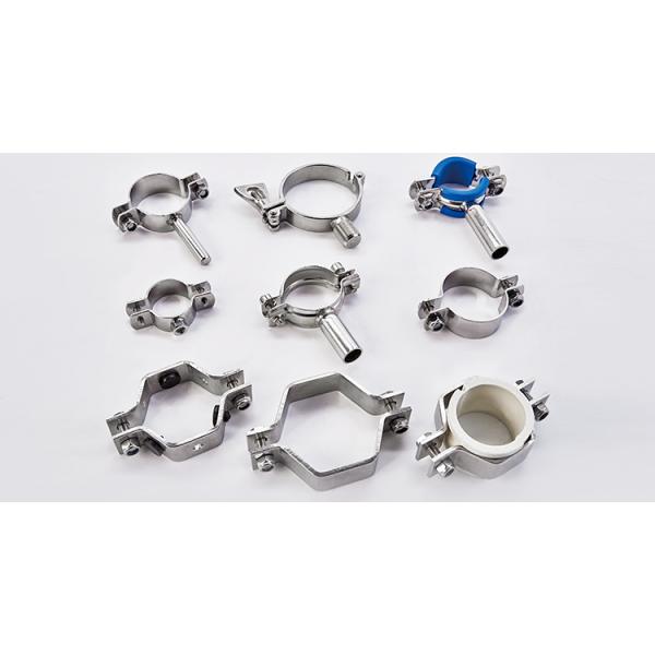 High Pressure SS Pipe Fittings , SS316L 2 Inch Tri Clamp Ferrule