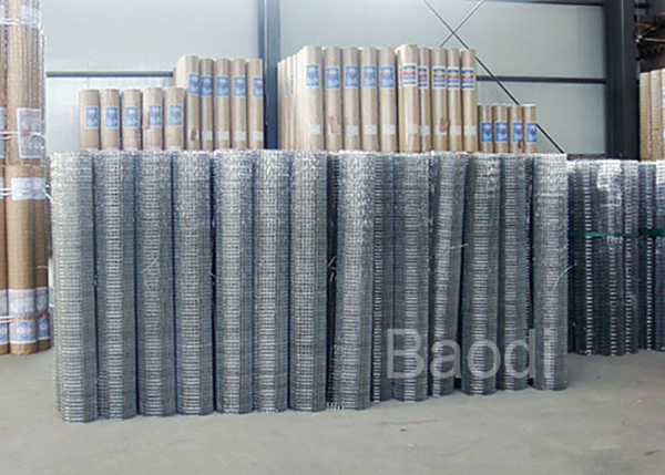 Electric Galvanised Welded Wire Mesh 3' Roll Height 100' Roll Length