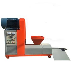 Ce Coal Briquetting Extruder Coconut Shell Sawdust Charcoal Briquette Machine